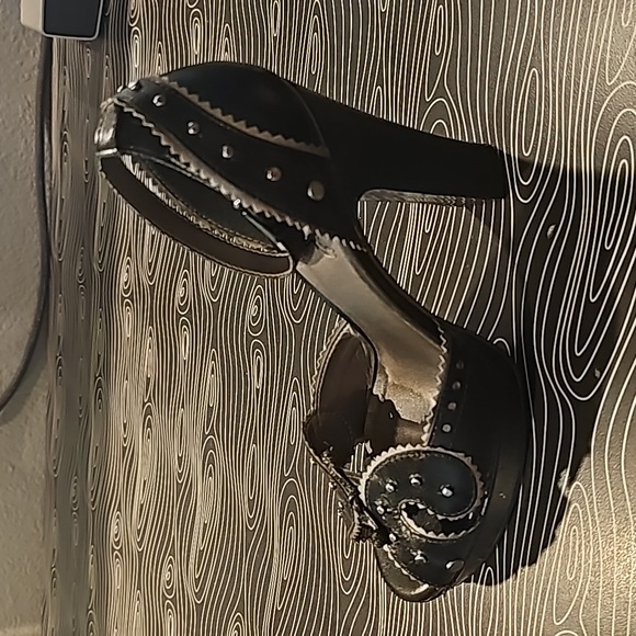 6.5 Carlos Santana Genuine leather heels - Picture 2 of 4